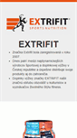Mobile Screenshot of extrifit.sk